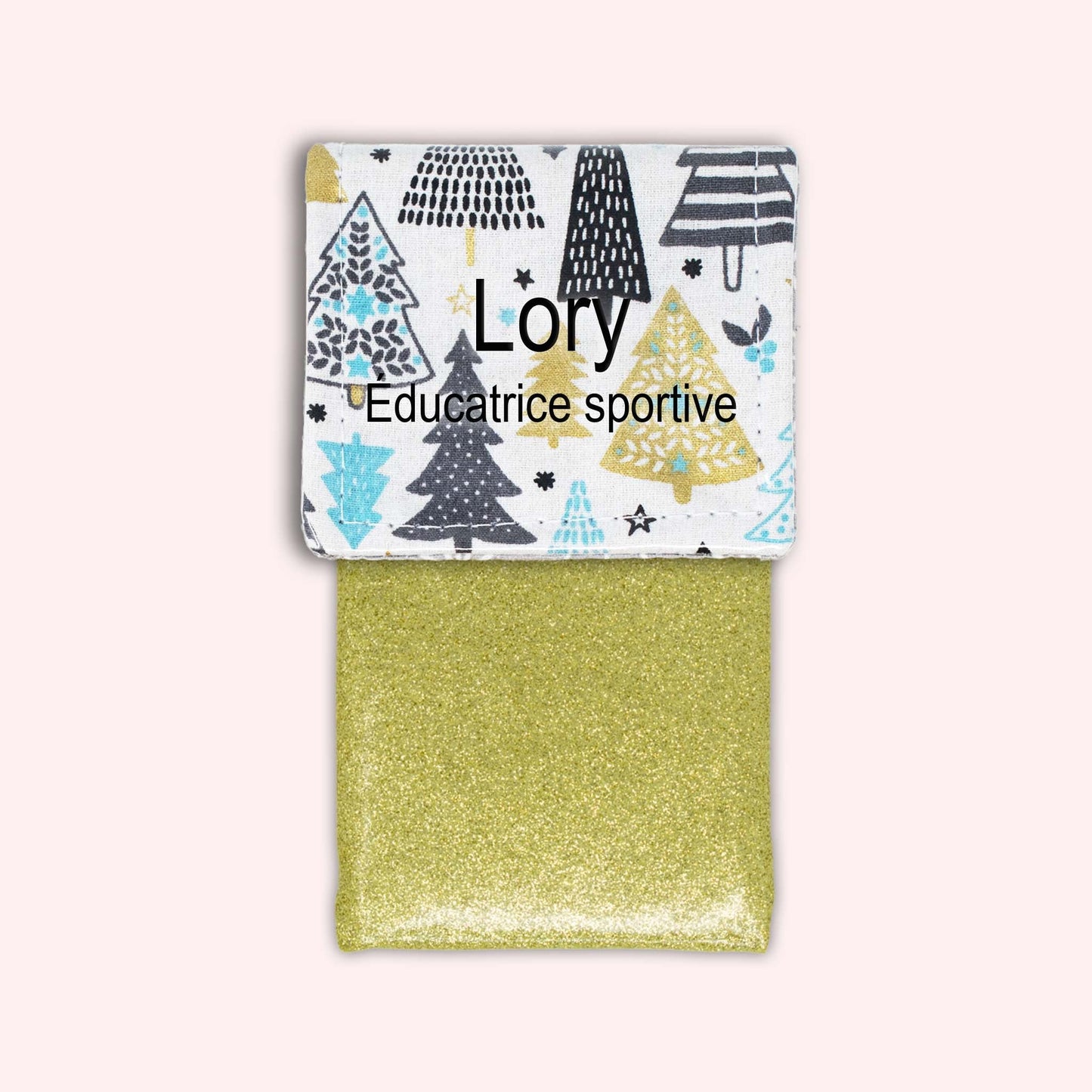 Pochette aimantée Mon beau sapin