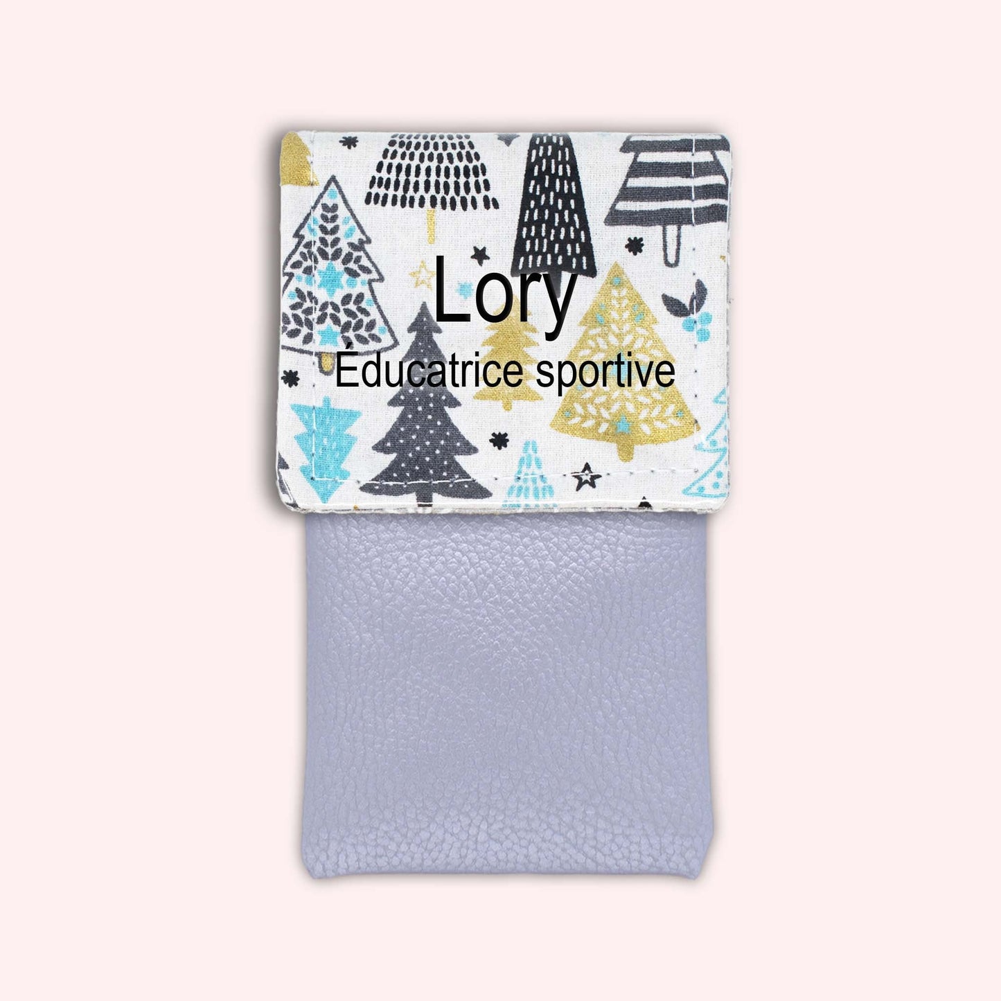 Pochette aimantée Mon beau sapin