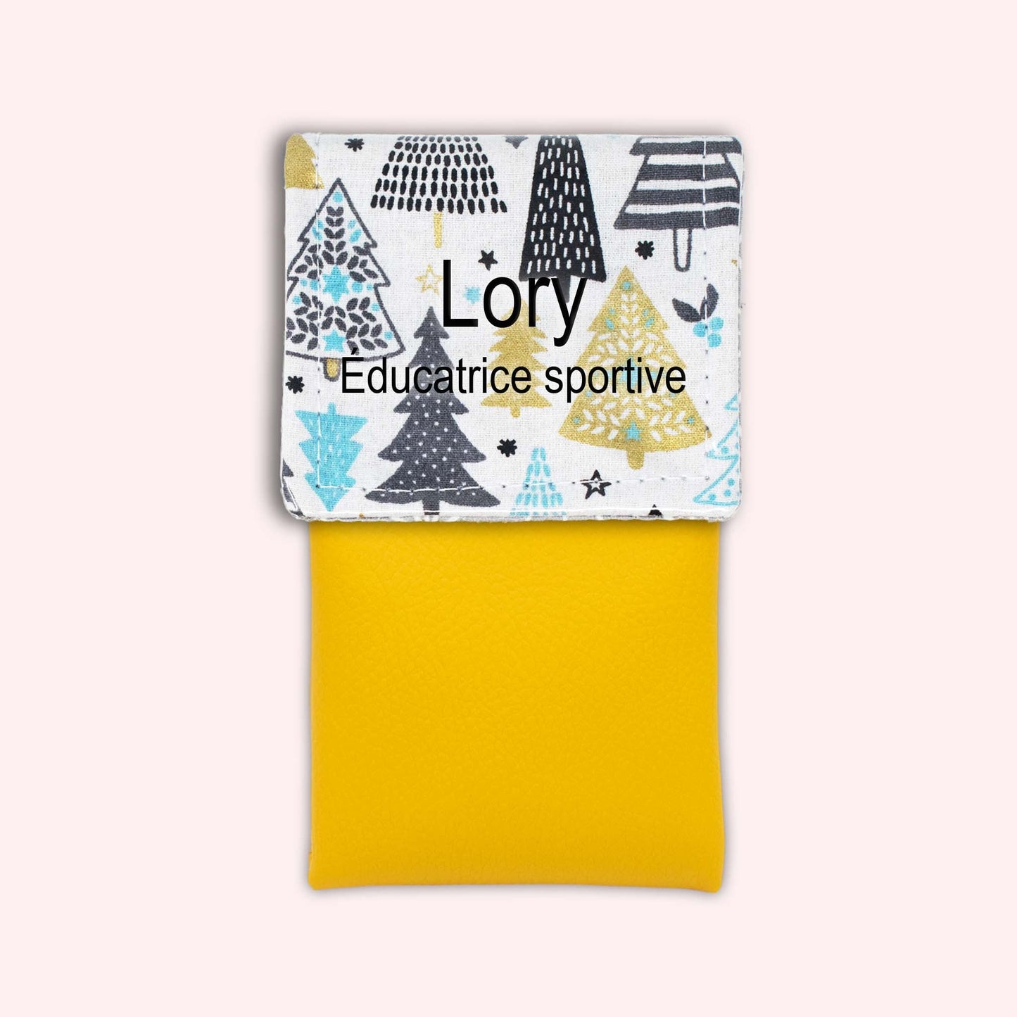 Pochette aimantée Mon beau sapin