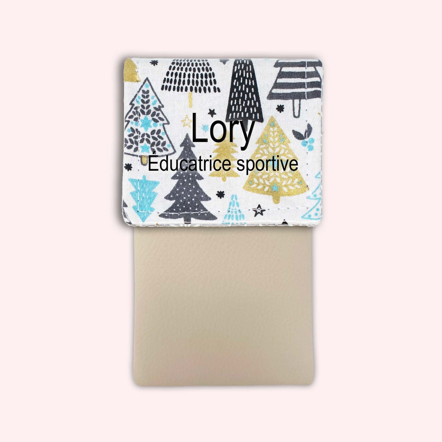 Pochette aimantée Mon beau sapin