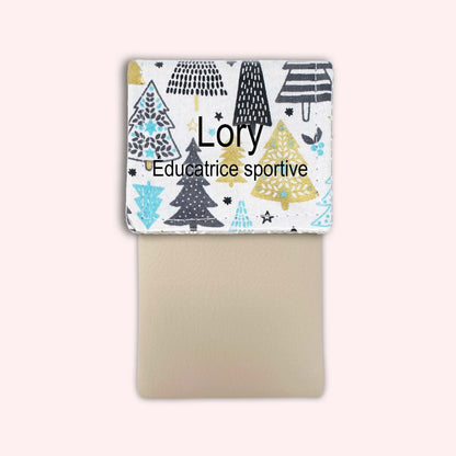 Pochette aimantée Mon beau sapin