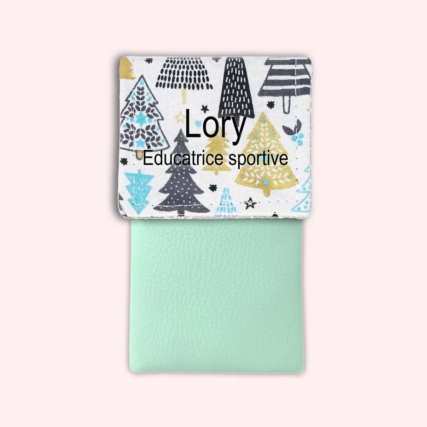 Pochette aimantée Mon beau sapin