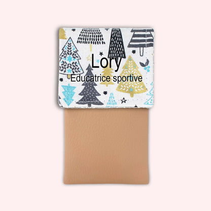Pochette aimantée Mon beau sapin