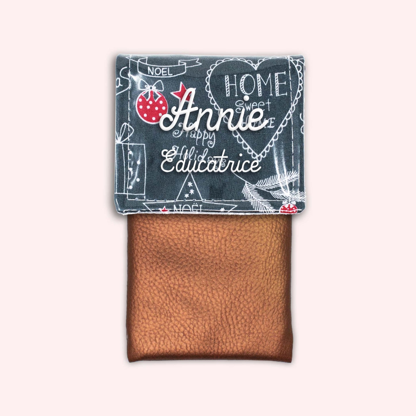 Magical Christmas Magnetic Pouch