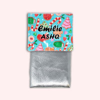 Small biscuit magnetic pouch