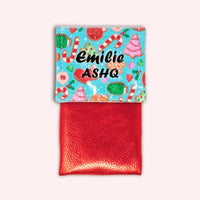 Small biscuit magnetic pouch