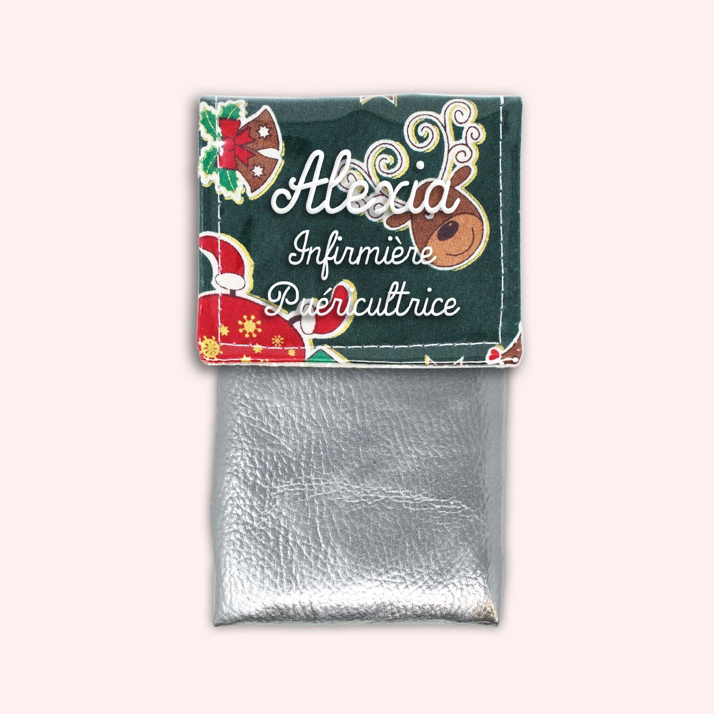Pochette aimantée Renne étoilé