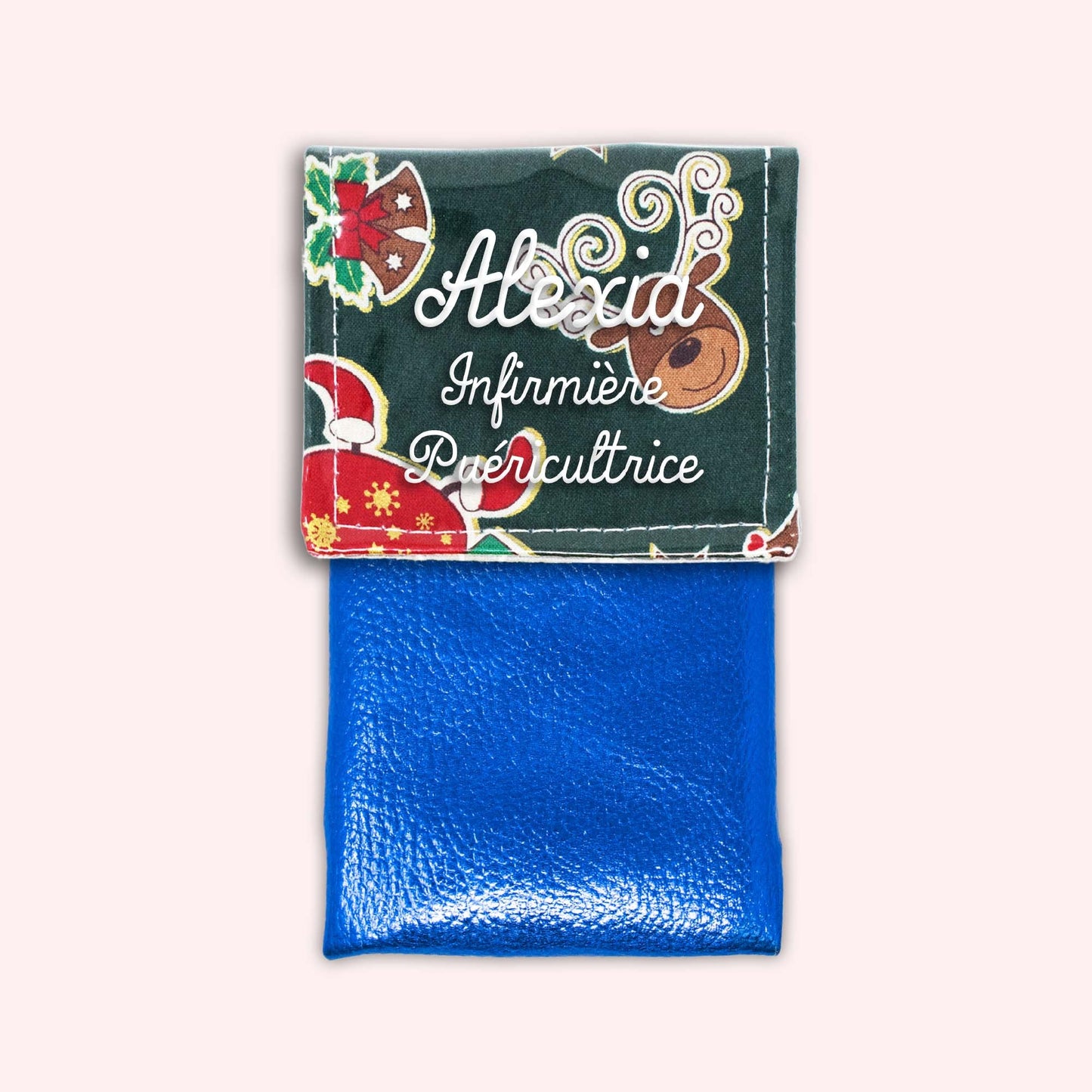 Pochette aimantée Renne étoilé