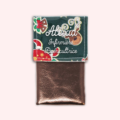 Pochette aimantée Renne étoilé