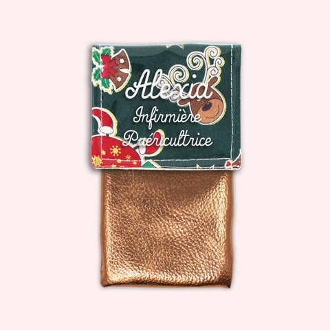 Pochette aimantée Renne étoilé