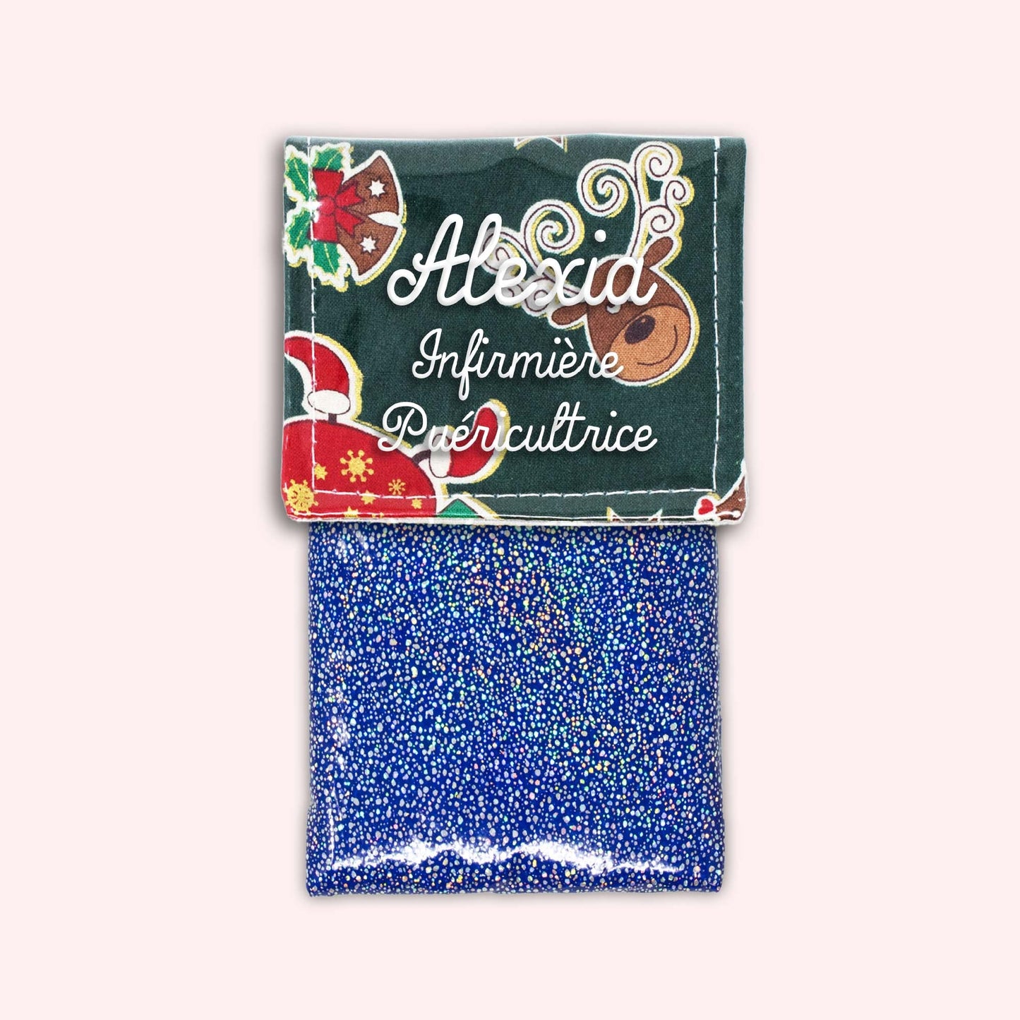 Pochette aimantée Renne étoilé