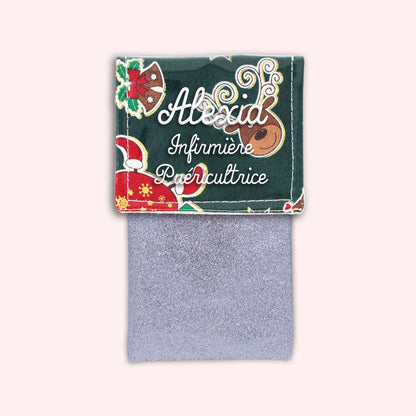 Pochette aimantée Renne étoilé