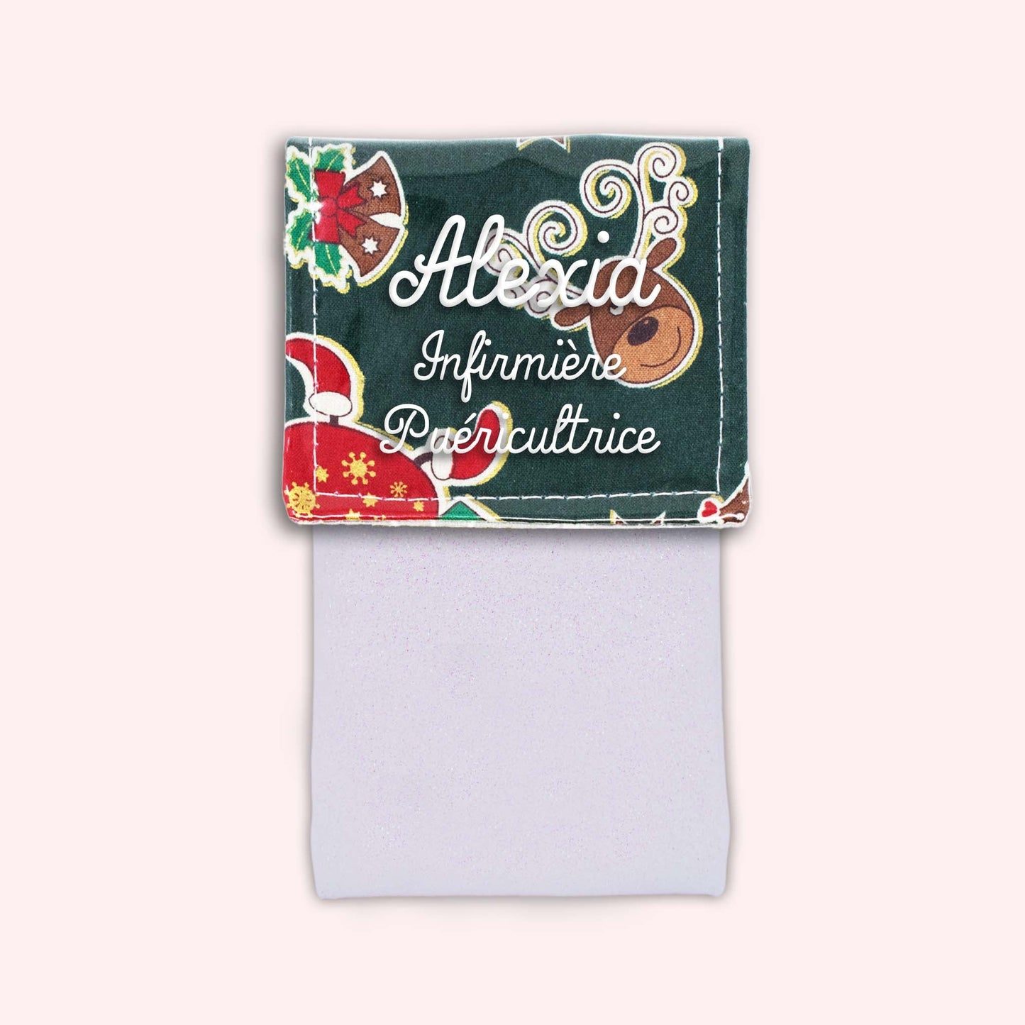 Pochette aimantée Renne étoilé