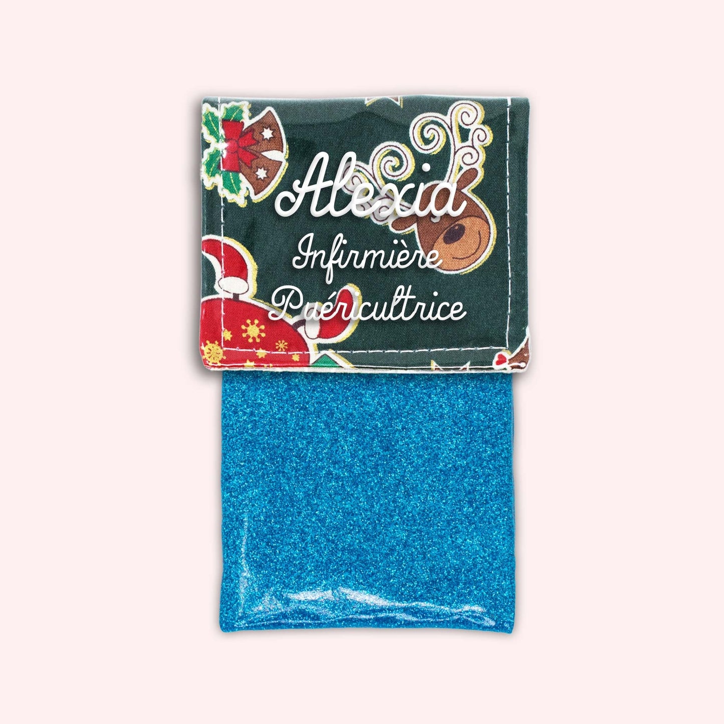 Pochette aimantée Renne étoilé