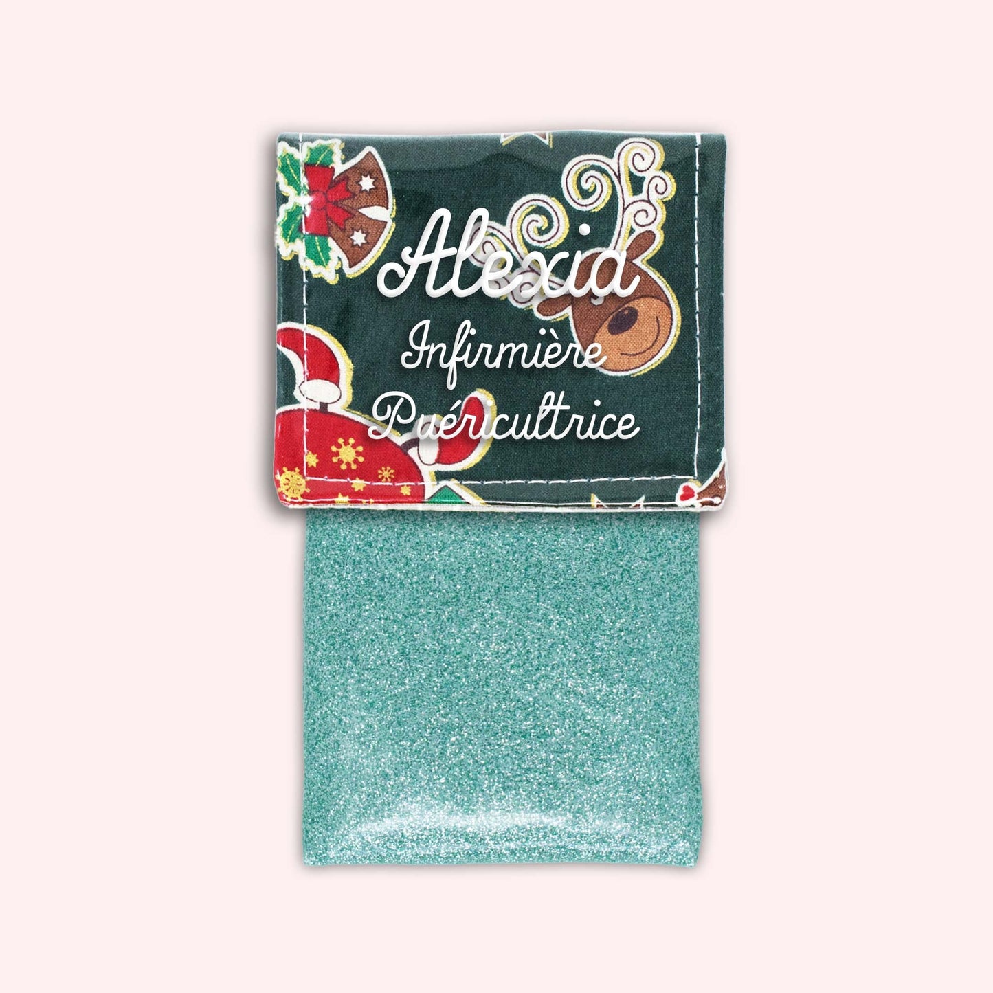 Pochette aimantée Renne étoilé