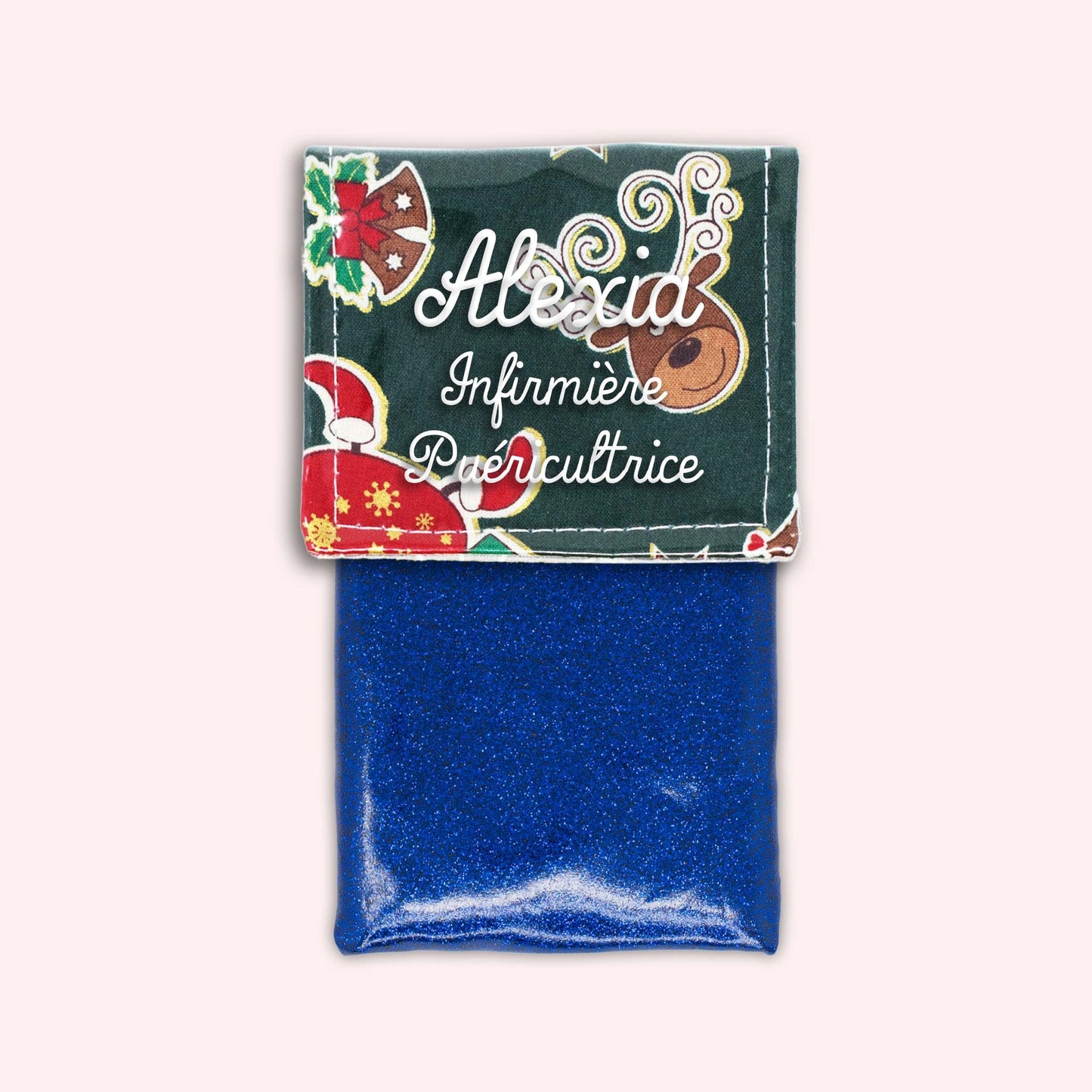 Pochette aimantée Renne étoilé