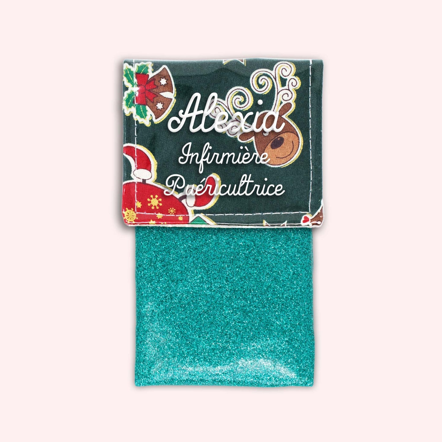 Pochette aimantée Renne étoilé