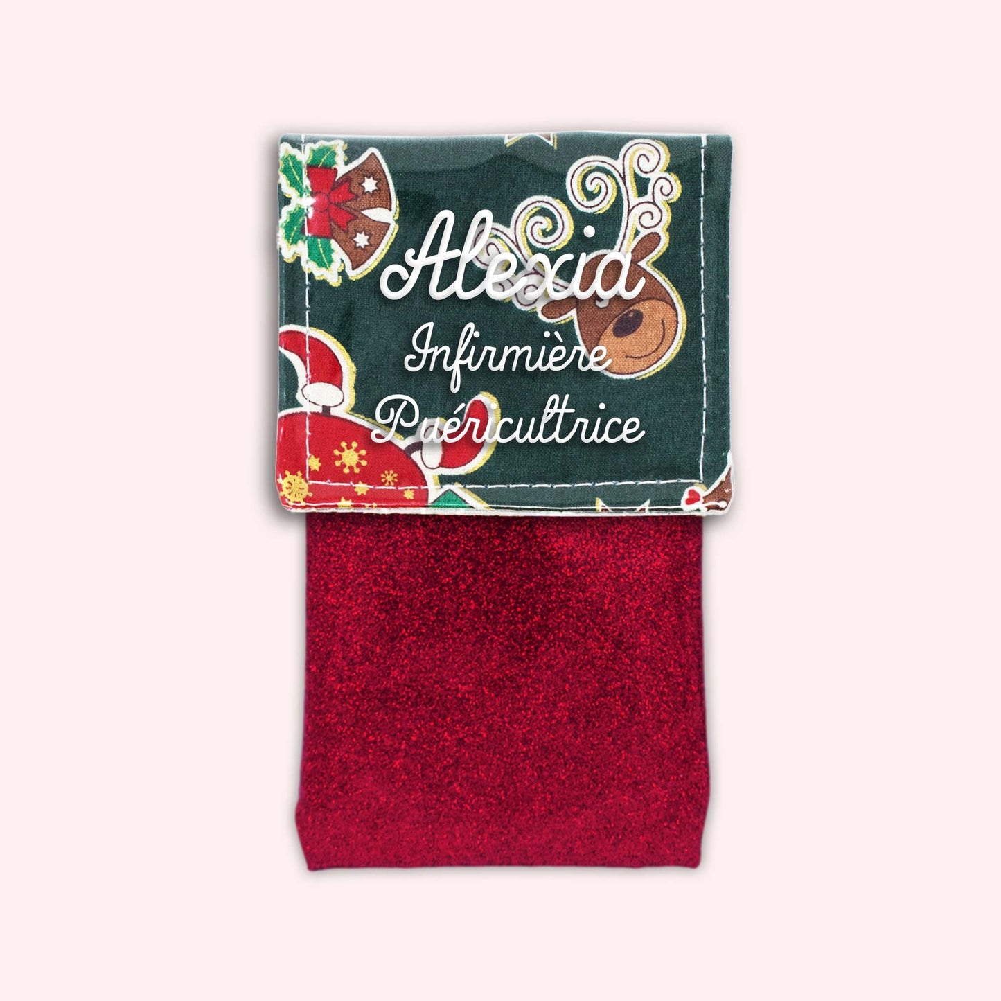 Pochette aimantée Renne étoilé