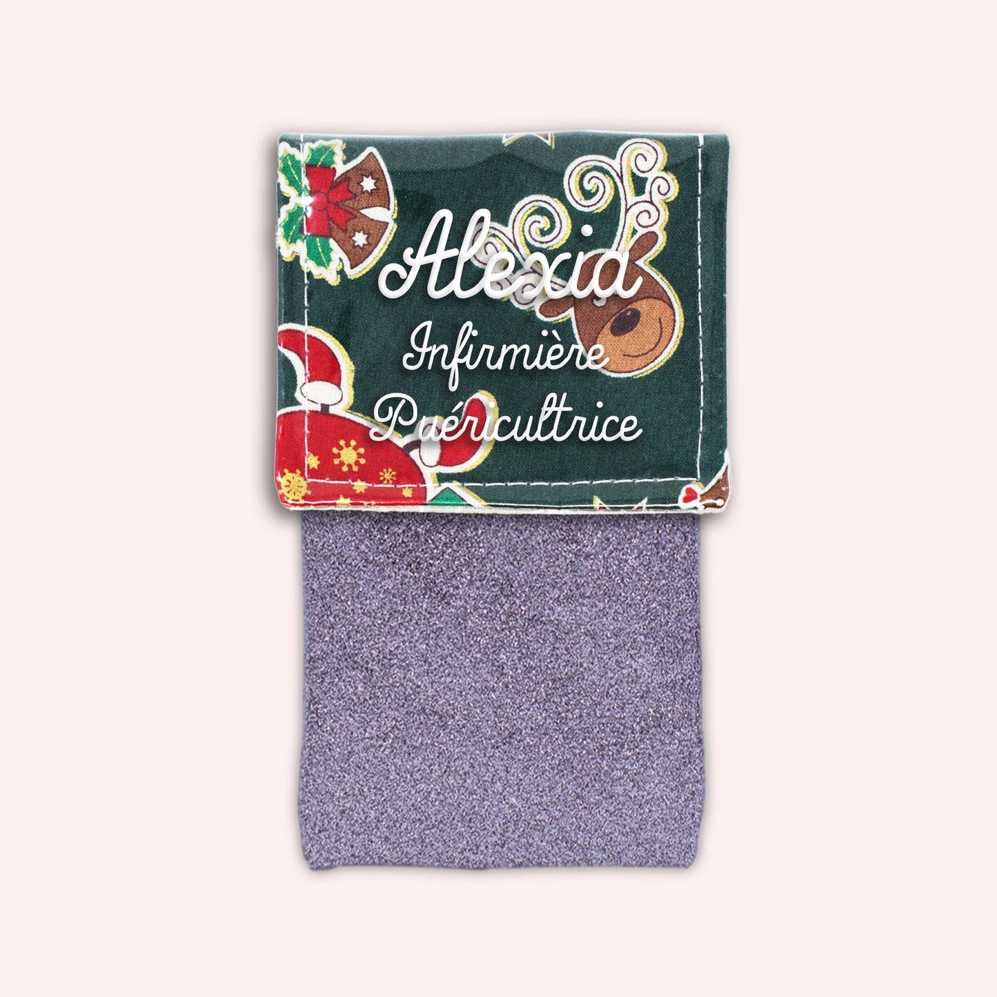Pochette aimantée Renne étoilé