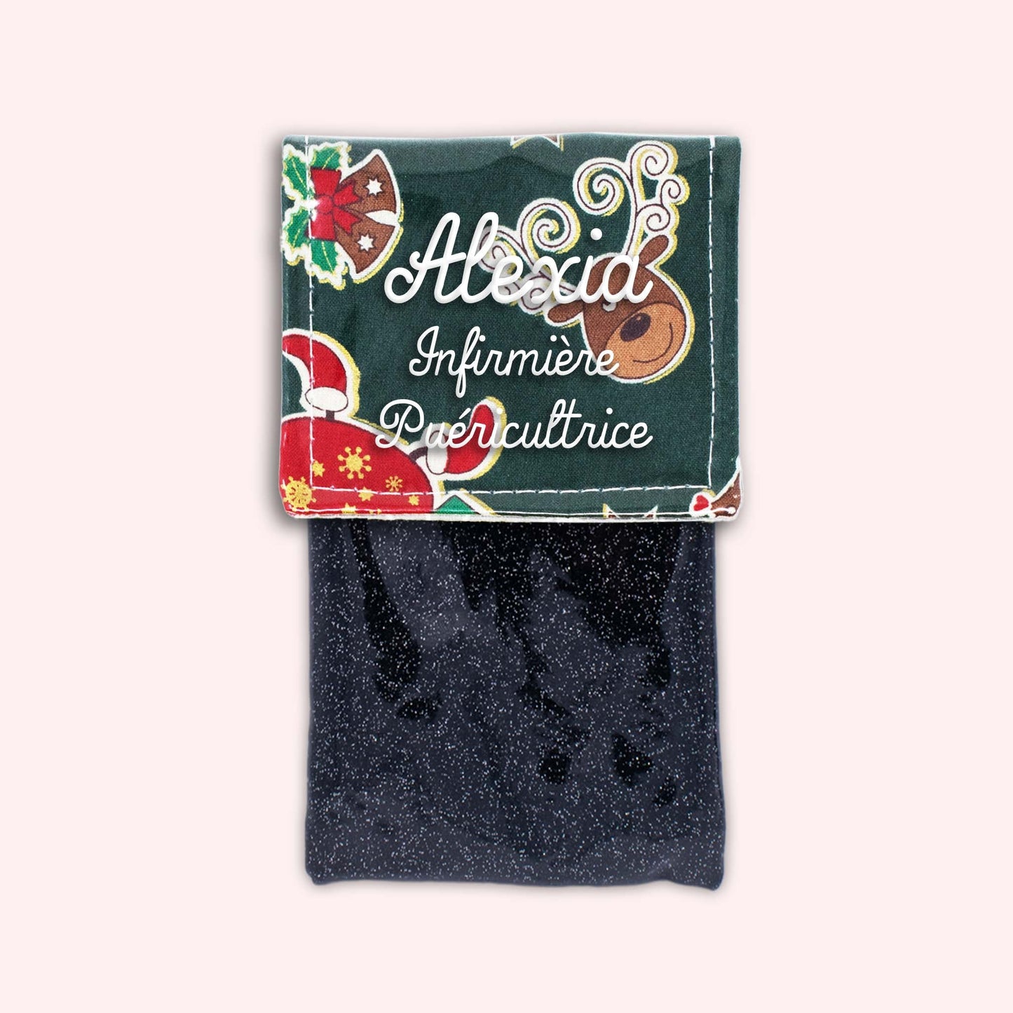 Pochette aimantée Renne étoilé