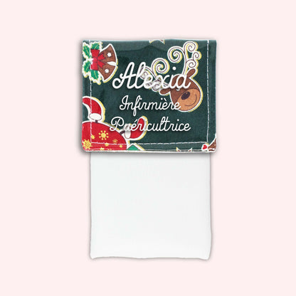 Pochette aimantée Renne étoilé