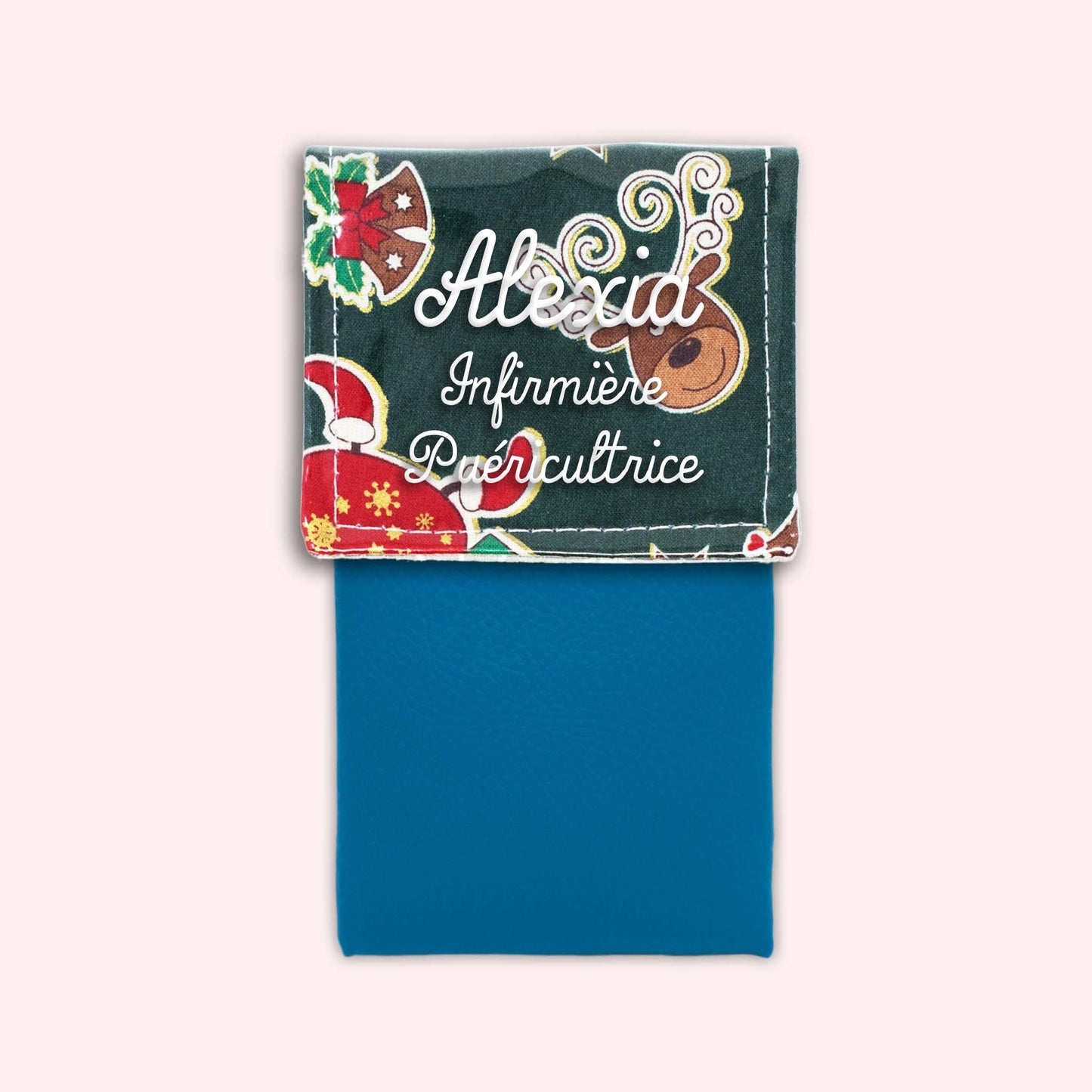 Pochette aimantée Renne étoilé