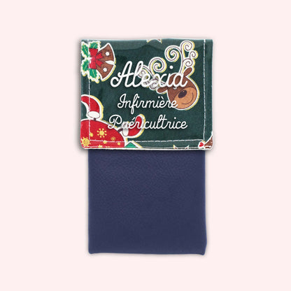 Pochette aimantée Renne étoilé