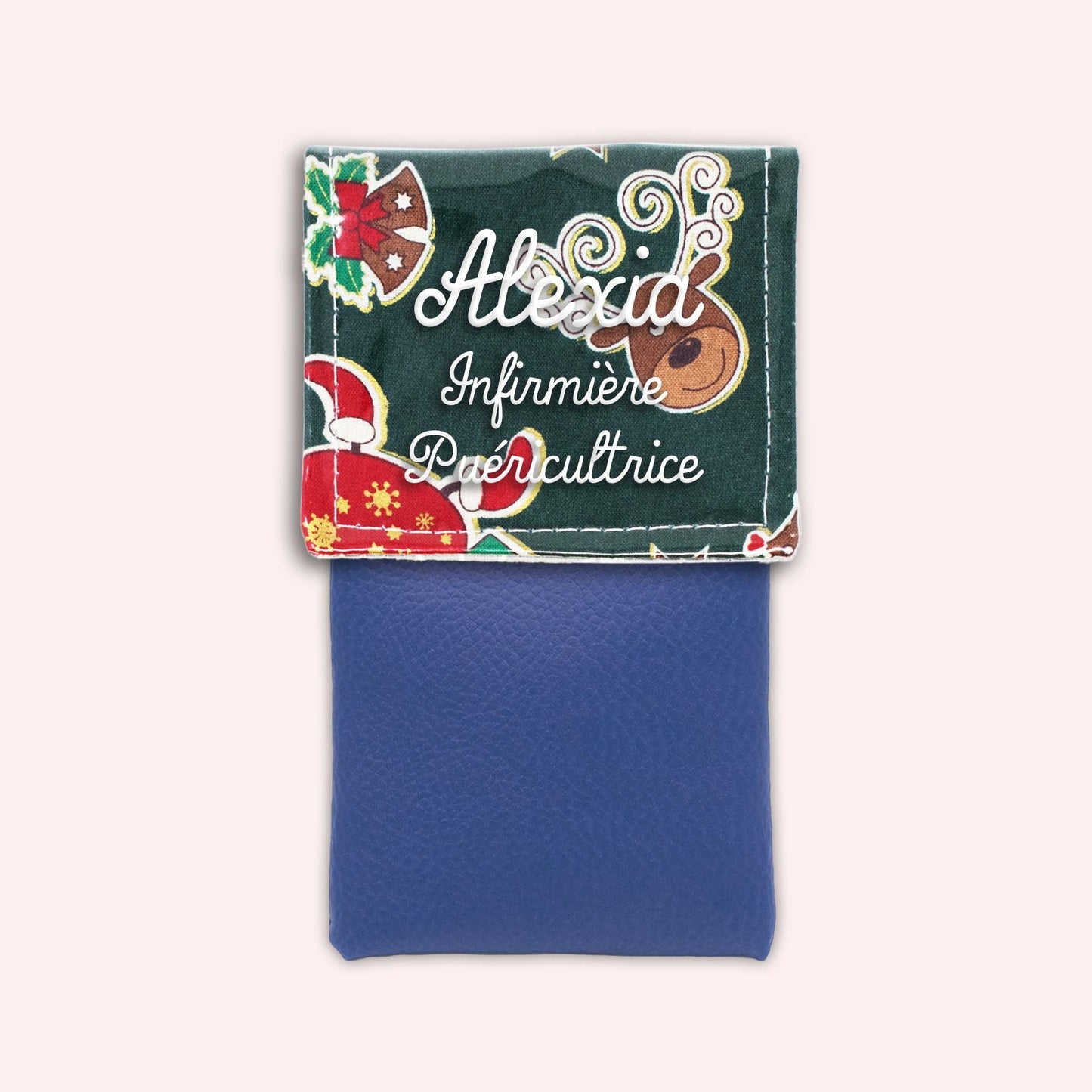 Pochette aimantée Renne étoilé