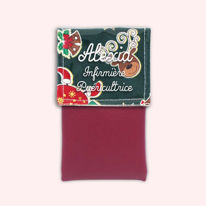Pochette aimantée Renne étoilé