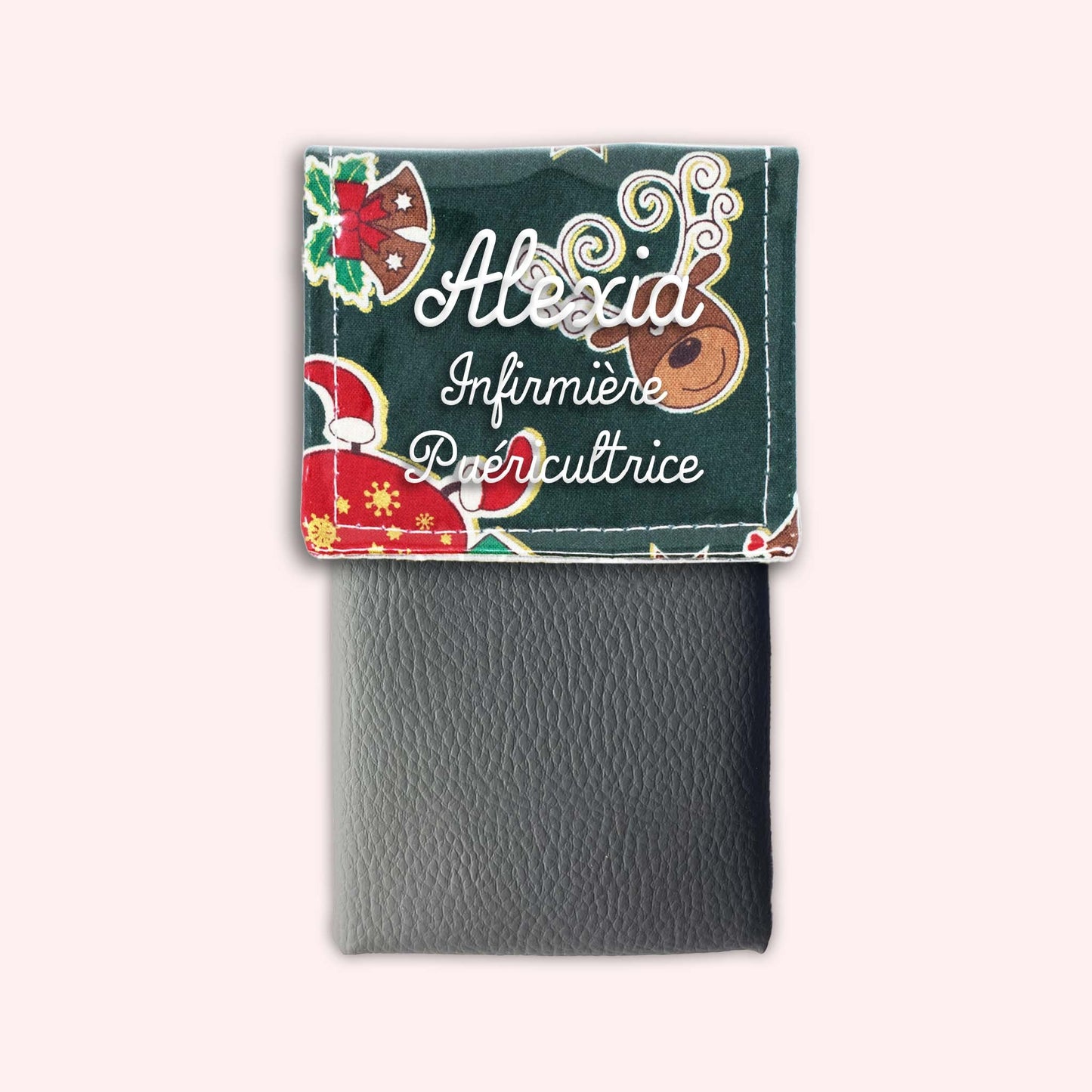 Pochette aimantée Renne étoilé