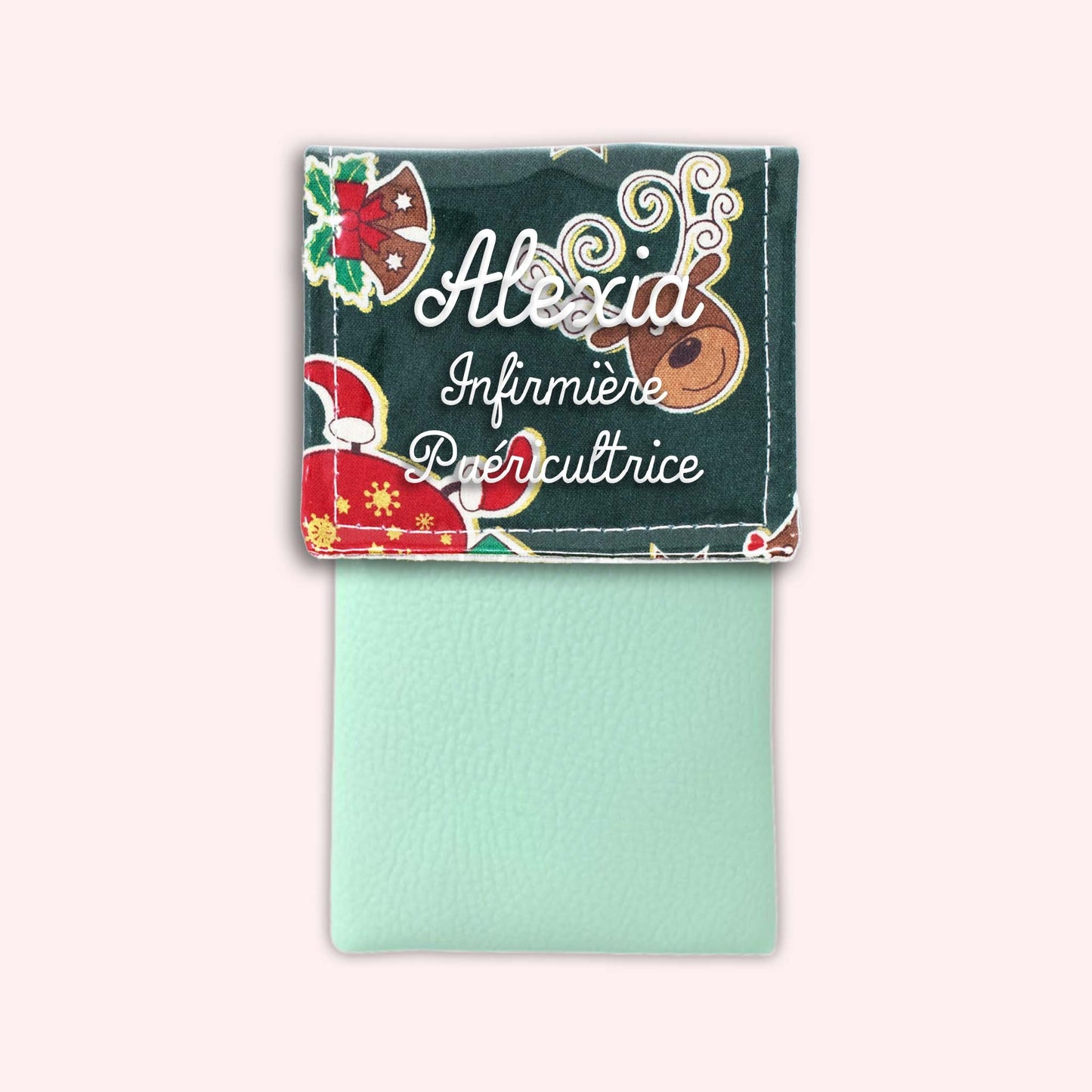 Pochette aimantée Renne étoilé
