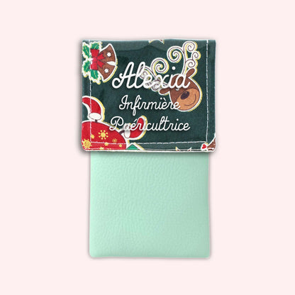 Pochette aimantée Renne étoilé