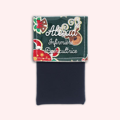 Pochette aimantée Renne étoilé