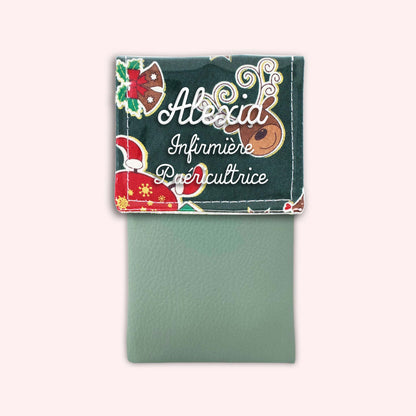 Pochette aimantée Renne étoilé
