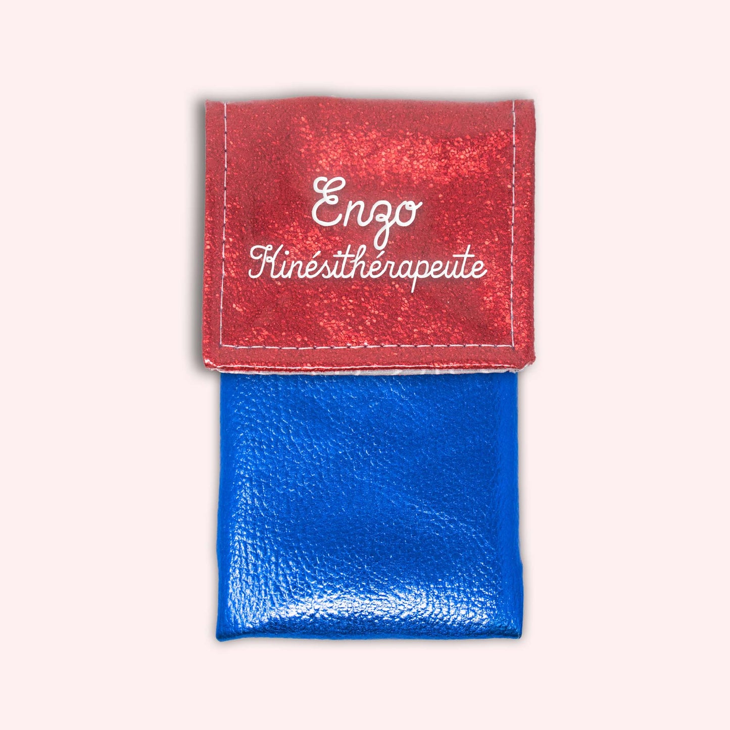 Pochette aimantée Rouge éclat