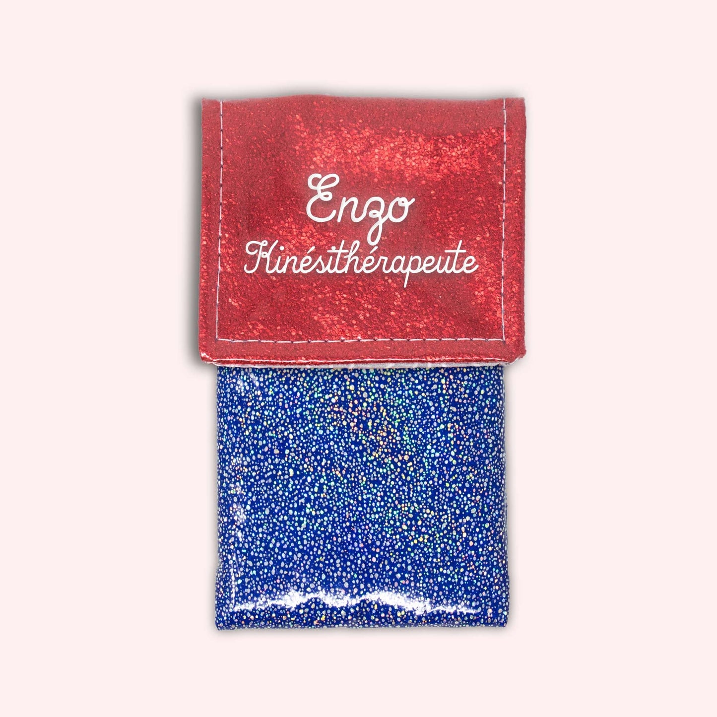 Pochette aimantée Rouge éclat