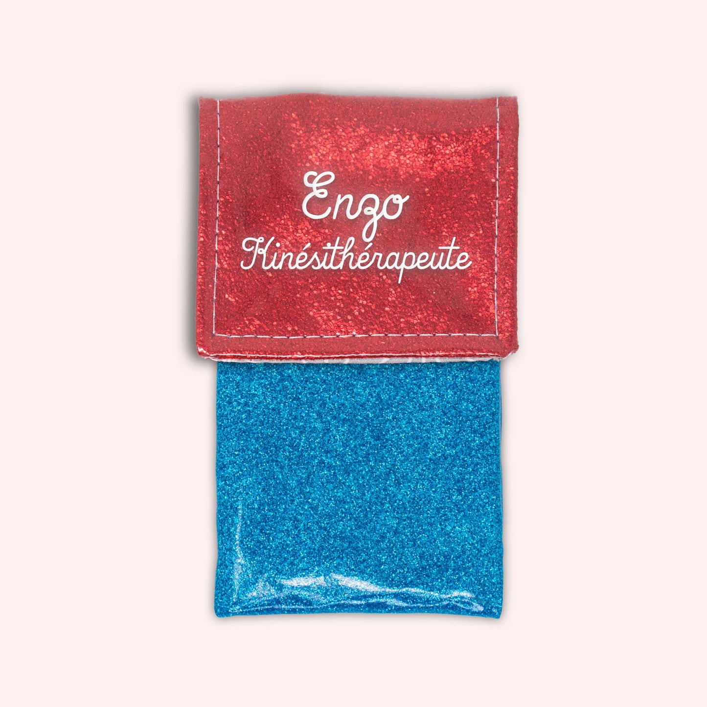 Pochette aimantée Rouge éclat