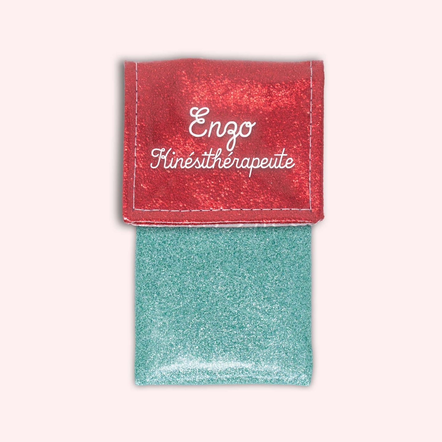 Pochette aimantée Rouge éclat