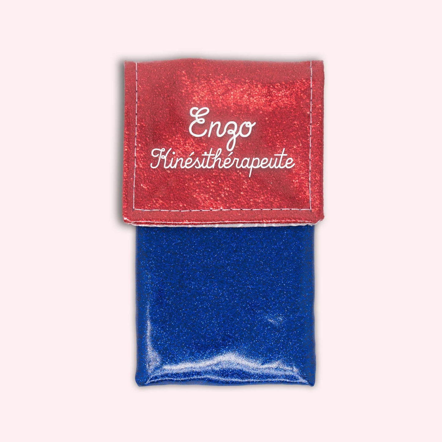 Pochette aimantée Rouge éclat