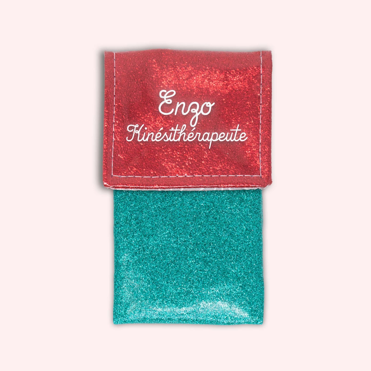 Pochette aimantée Rouge éclat