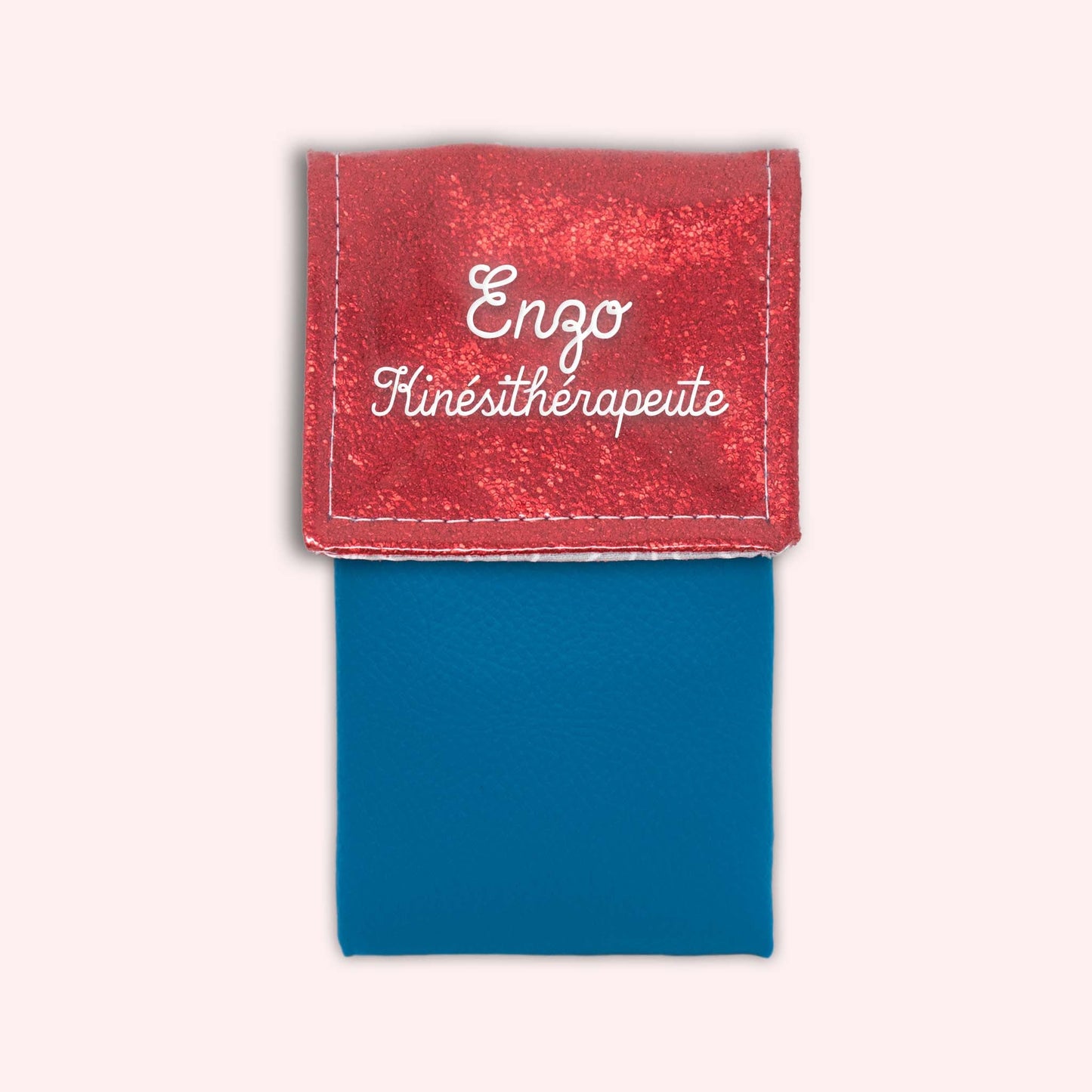 Pochette aimantée Rouge éclat