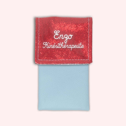 Pochette aimantée Rouge éclat