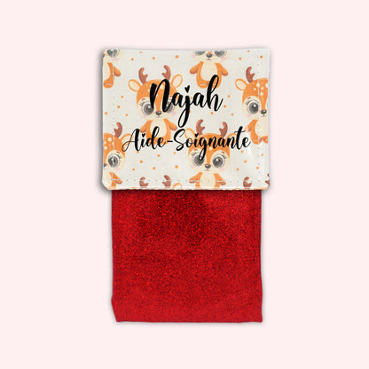 Pochette aimantée Rudolphe