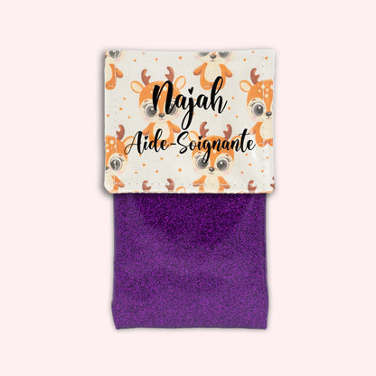 Pochette aimantée Rudolphe