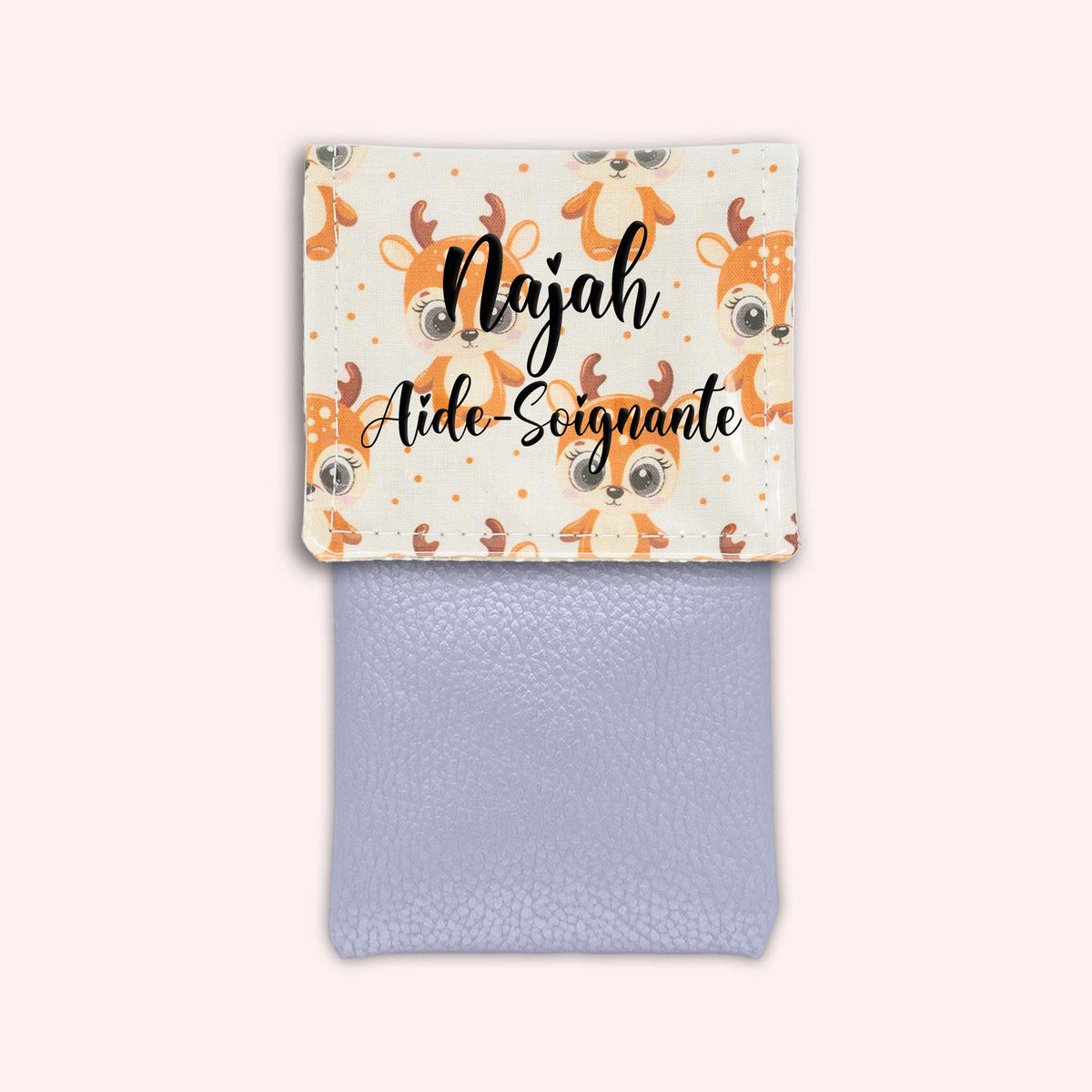 Pochette aimantée Rudolphe