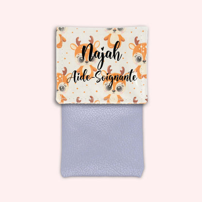Pochette aimantée Rudolphe