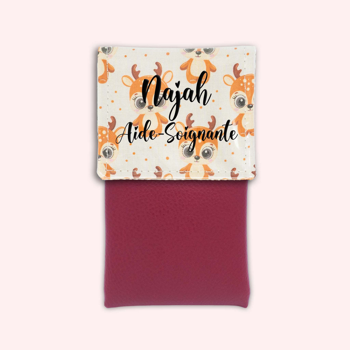 Pochette aimantée Rudolphe
