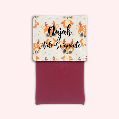 Pochette aimantée Rudolphe