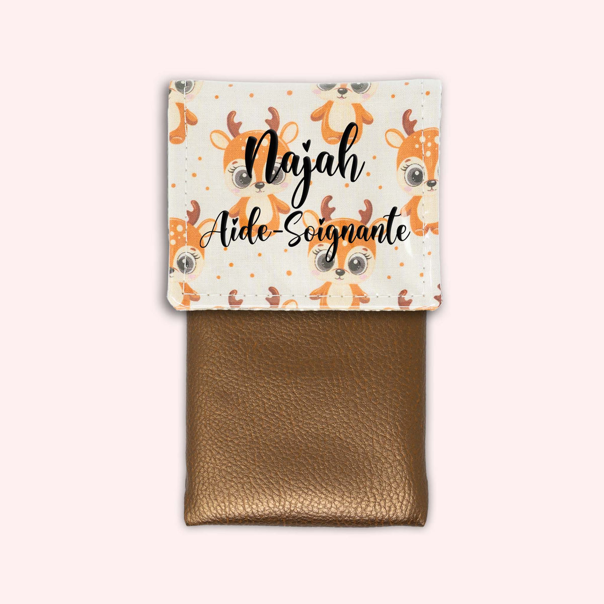 Pochette aimantée Rudolphe