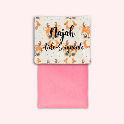 Pochette aimantée Rudolphe